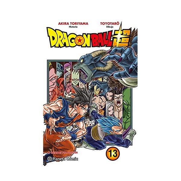 Dragon Ball Super nº 13