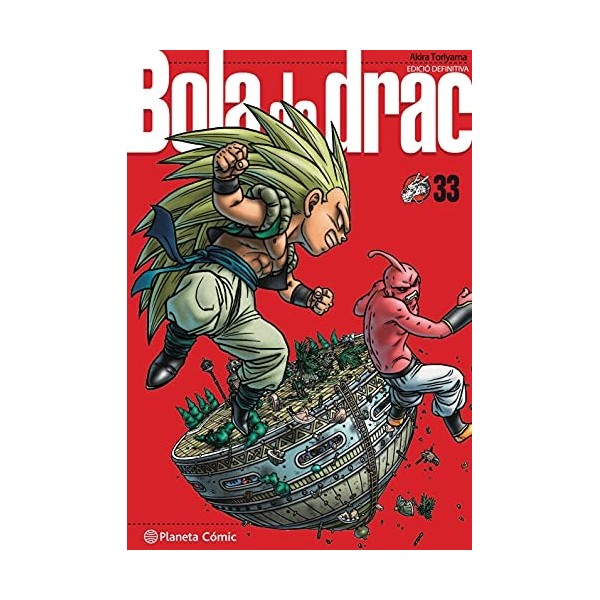 Bola de Drac Definitiva nº 33/34