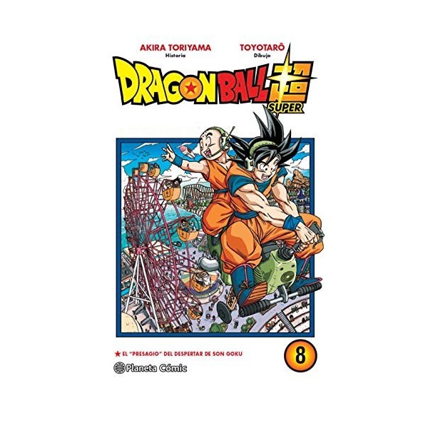 Dragon Ball Super nº 08