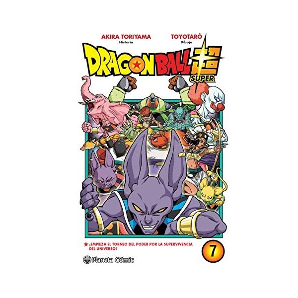Dragon Ball Super nº 07
