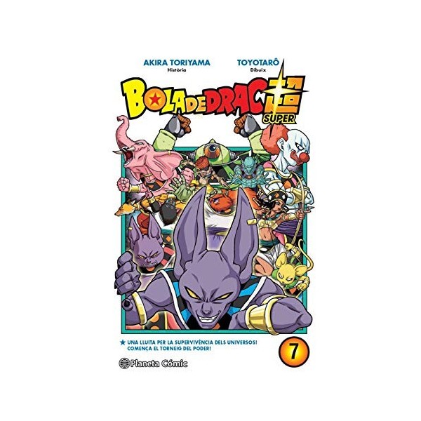 Bola de Drac Super nº 07