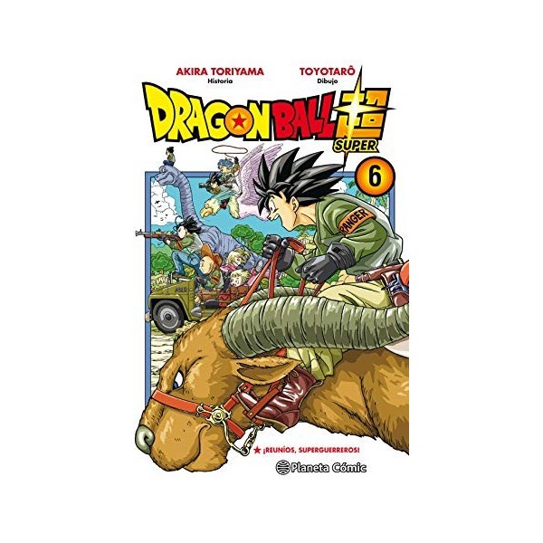 Dragon Ball Super nº 06