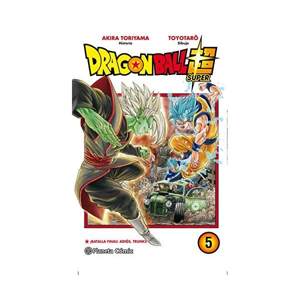 Dragon Ball Super nº 05