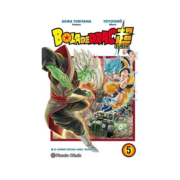 Bola de Drac Super nº 05