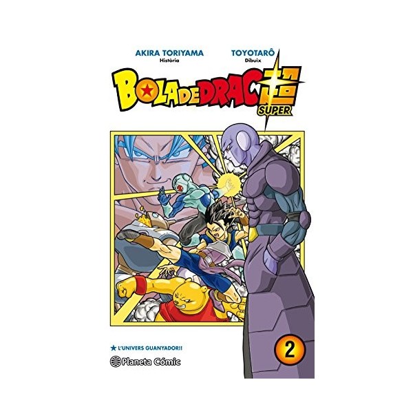 Bola de Drac Super nº 02: Lunivers Guanyador!!