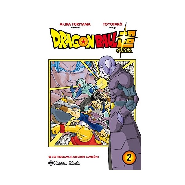 Dragon Ball Super nº 02