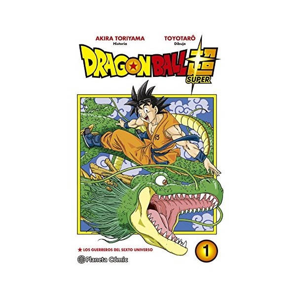 Dragon Ball Super nº 01