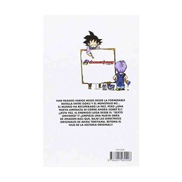 Dragon Ball Super nº 01