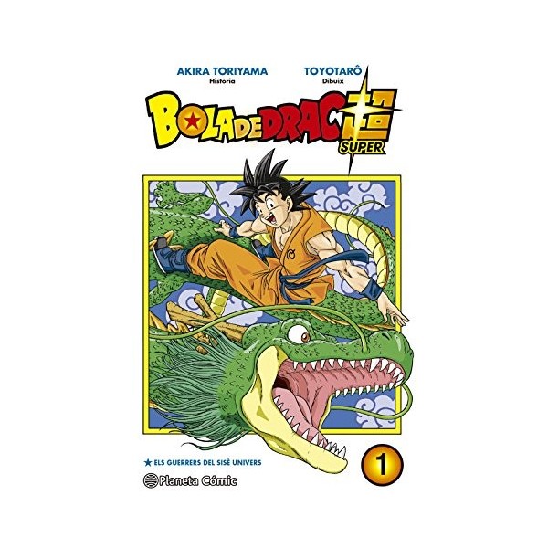 Bola de Drac Super nº 01