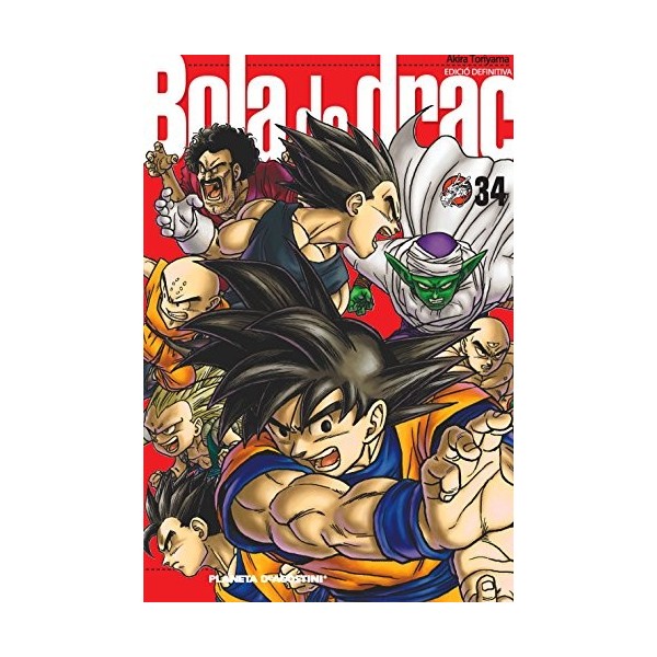 Bola de Drac nº 34/34 PDA