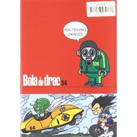 Bola de Drac nº 34/34 PDA