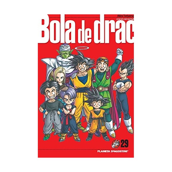 Bola de Drac nº 29/34 PDA