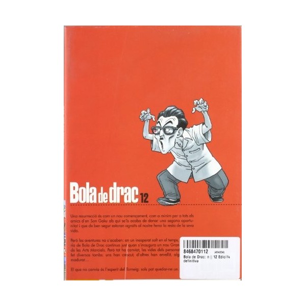 Bola de Drac nº 12/34 PDA