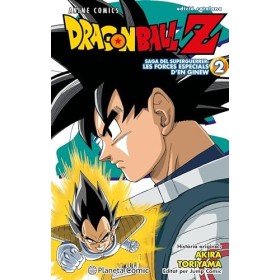 Bola de Drac Z Anime Comics Forces Especials Ginew nº 02/06