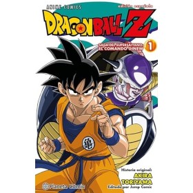 Dragon Ball Z Anime Comics Saga del comando Ginew nº 01/06