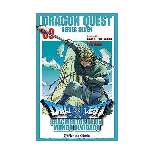 Dragon Quest VII nº 09/14: Fragmentos de un mundo olvidado