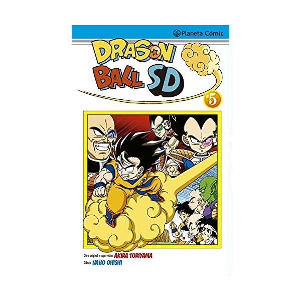 Dragon Ball SD nº 05