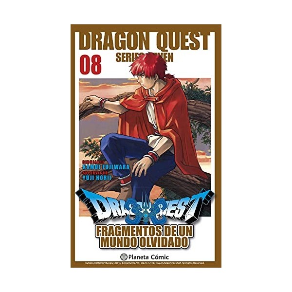 Dragon Quest VII nº 08/14: Fragmentos de un mundo olvidado