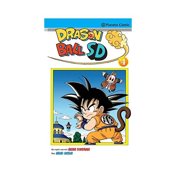 Dragon Ball SD nº 04