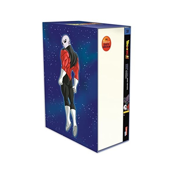 Dragon Ball Super 10 im Sammelschuber mit Extra