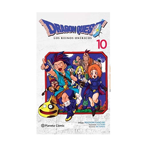 Dragon Quest VI nº 10/10: Los reinos oníricos