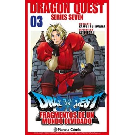 Dragon Quest VII nº 03/14: Fragmentos de un mundo olvidado