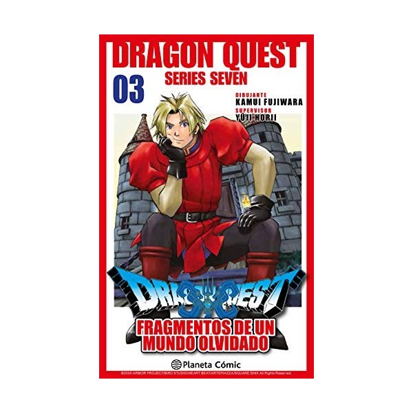 Dragon Quest VII nº 03/14: Fragmentos de un mundo olvidado