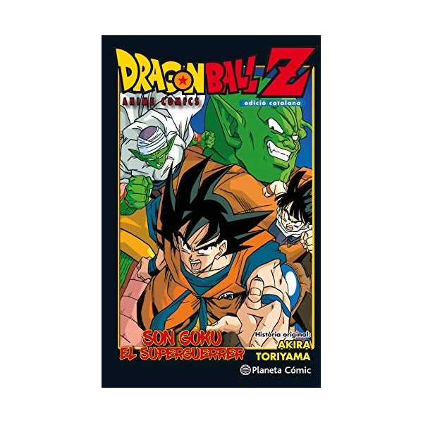 Bola de drac Z Son Goku El Superguerrer