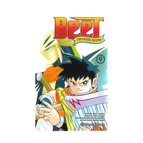 Beet The Vandel buster nº 09