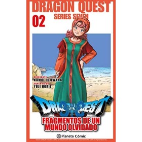 Dragon Quest VII nº 02/14: Fragmentos de un mundo olvidado