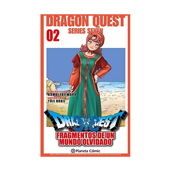 Dragon Quest VII nº 02/14: Fragmentos de un mundo olvidado