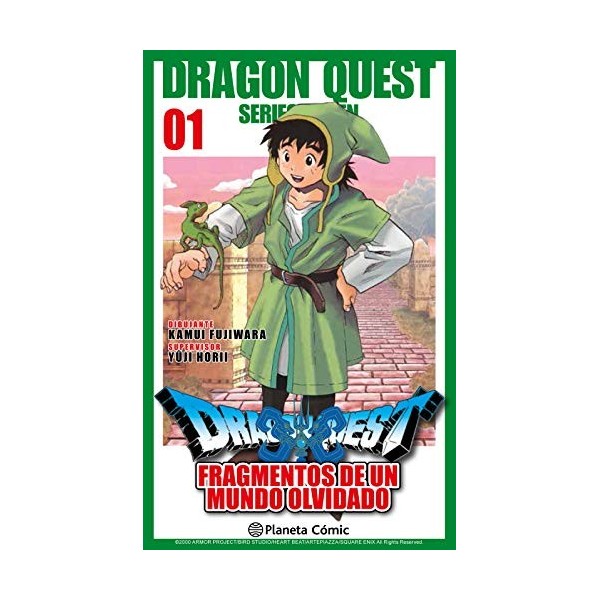 Dragon Quest VII nº 01/14: Fragmentos de un mundo olvidado