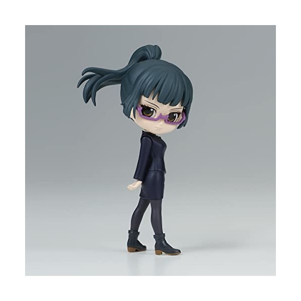 Banpresto Jujutsu Kaisen - QPosket Petit - Maki Zenin - Figurine 7cm