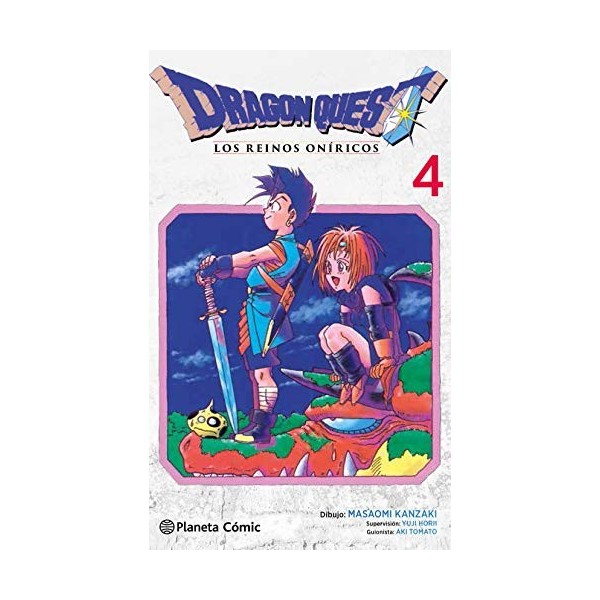 Dragon Quest VI nº 04/10: Los reinos oníricos