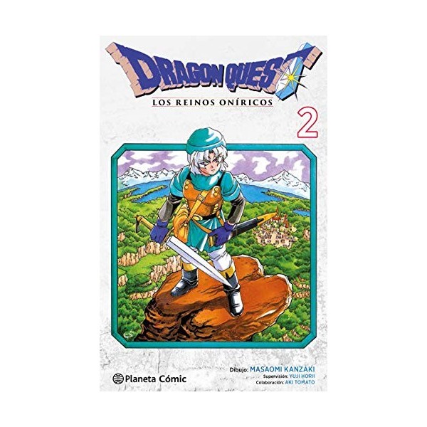 Dragon Quest VI nº 02/10: Los reinos oníricos