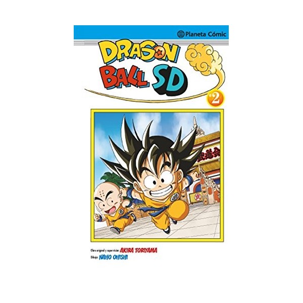 Dragon Ball SD nº 02