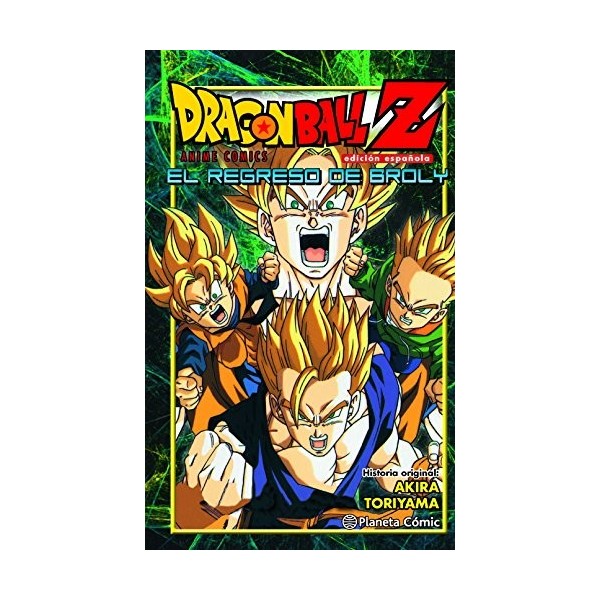 Dragon Ball Z El regreso de Broly
