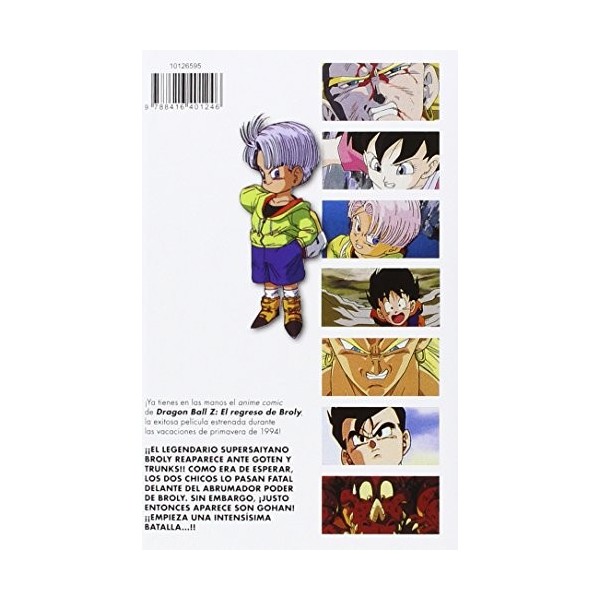 Dragon Ball Z El regreso de Broly