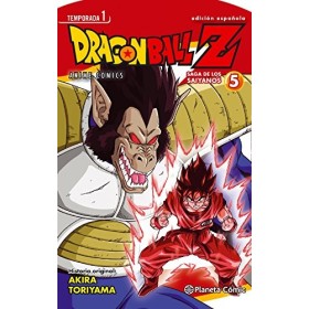 Dragon Ball Z Anime Series Saiyanos nº 05/05