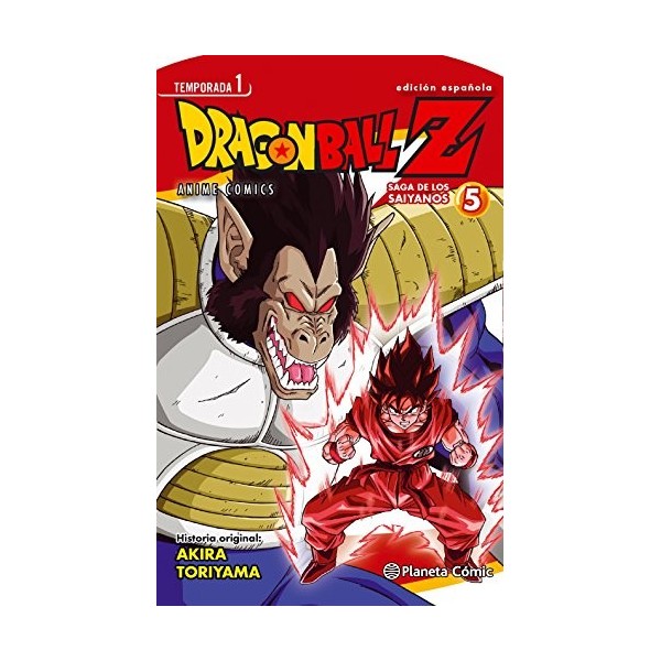Dragon Ball Z Anime Series Saiyanos nº 05/05