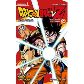 Dragon Ball Z Anime Series Saiyanos nº 04/05: Saga de los Saiyanos