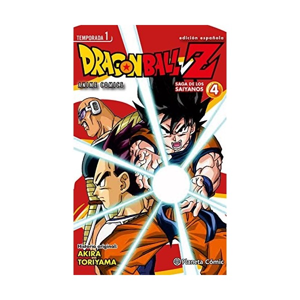 Dragon Ball Z Anime Series Saiyanos nº 04/05: Saga de los Saiyanos