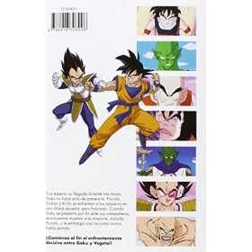 Dragon Ball Z Anime Series Saiyanos nº 04/05: Saga de los Saiyanos