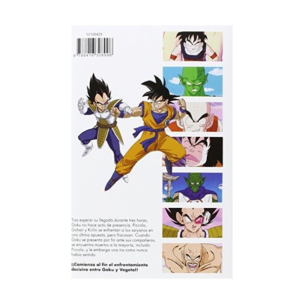 Dragon Ball Z Anime Series Saiyanos nº 04/05: Saga de los Saiyanos