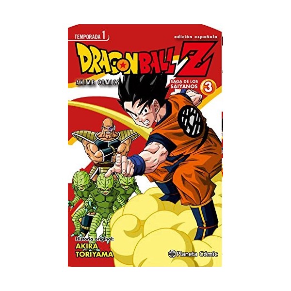 Dragon Ball Z Anime Series Saiyanos nº 03/05: Saga de los Saiyanos