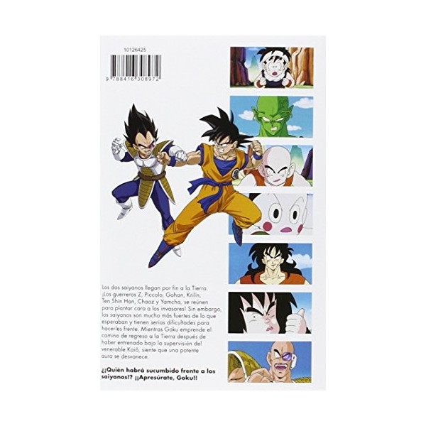 Dragon Ball Z Anime Series Saiyanos nº 03/05: Saga de los Saiyanos