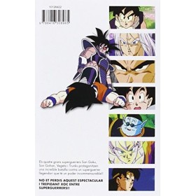 Bola de Drac Z La batalla ardent