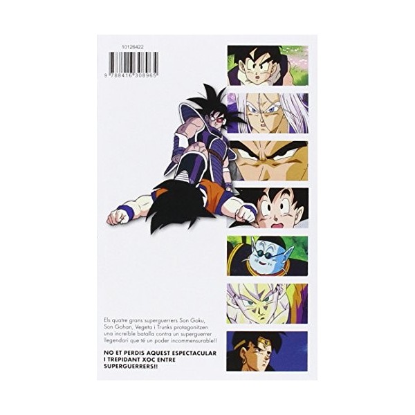 Bola de Drac Z La batalla ardent