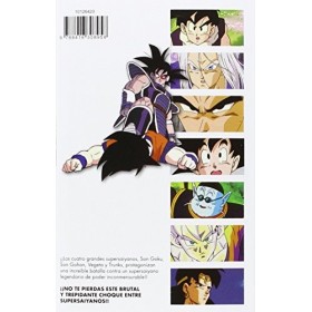 Dragon Ball Z Estalla el duelo