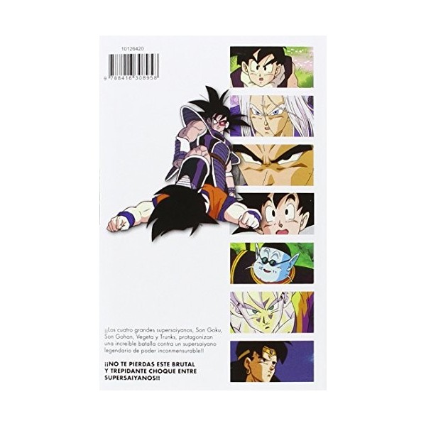 Dragon Ball Z Estalla el duelo